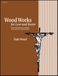 Wood Works for Lent and Easter Organ sheet music cover